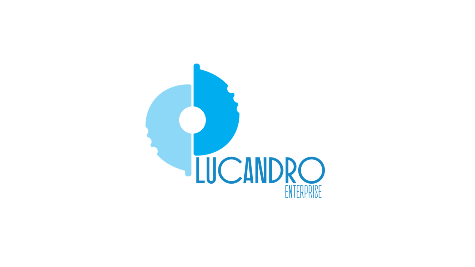 Lucandro Enterprise redesigned logo on white background